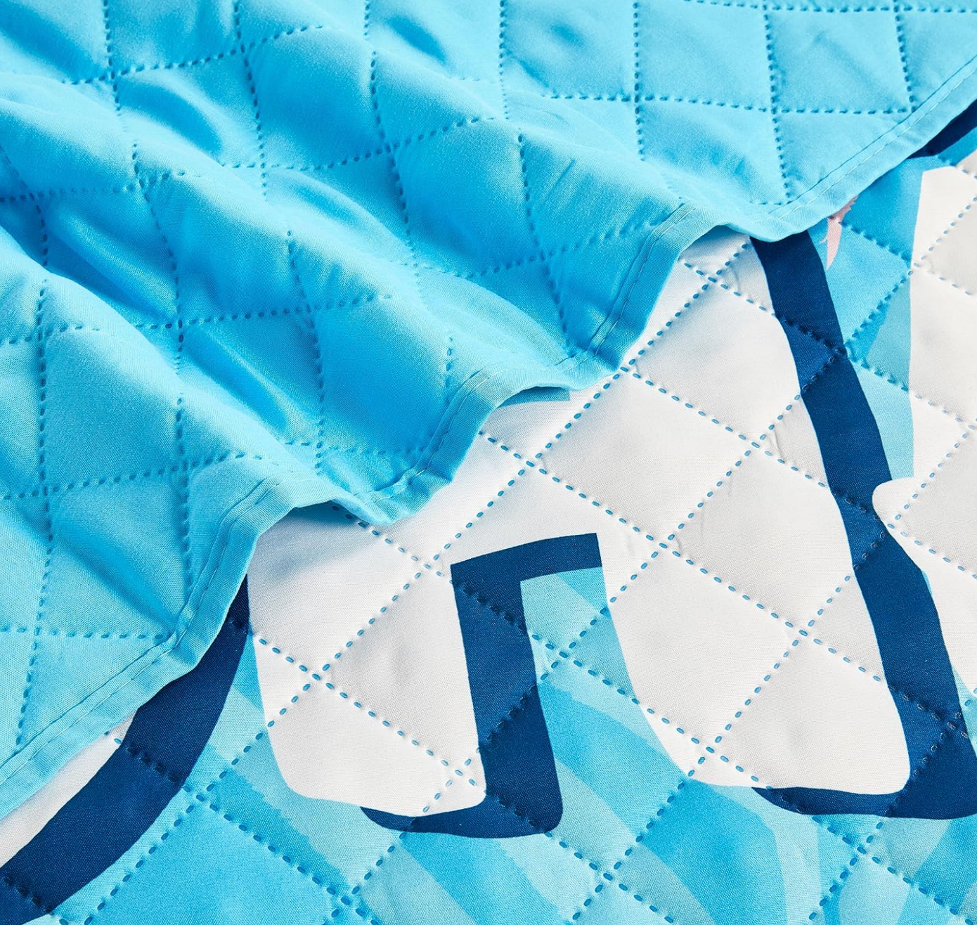 Lilo and Stitch Twin Bedding Bedspread, Flat Sheet, Fitted Sheet Pillowcase 4 Pieces Set