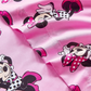 Minnie Mouse Twin Bedding Bedspread, Flat Sheet, Fitted Sheet Pillowcase 4 Pieces Set