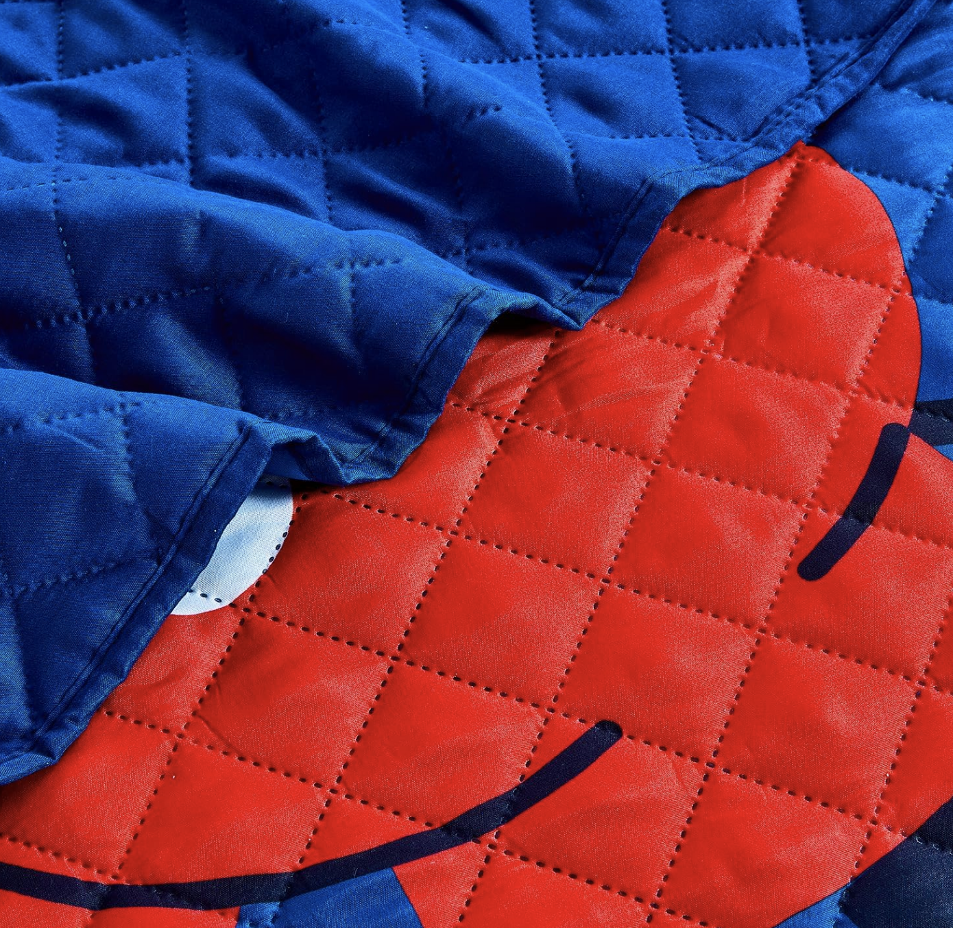 Mickey Mouse Twin Bedding Bedspread, Flat Sheet, Fitted Sheet Pillowcase 4 Pieces Set