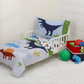 Dinosaurs 4-Piece Toddler Bedding Comforter Set