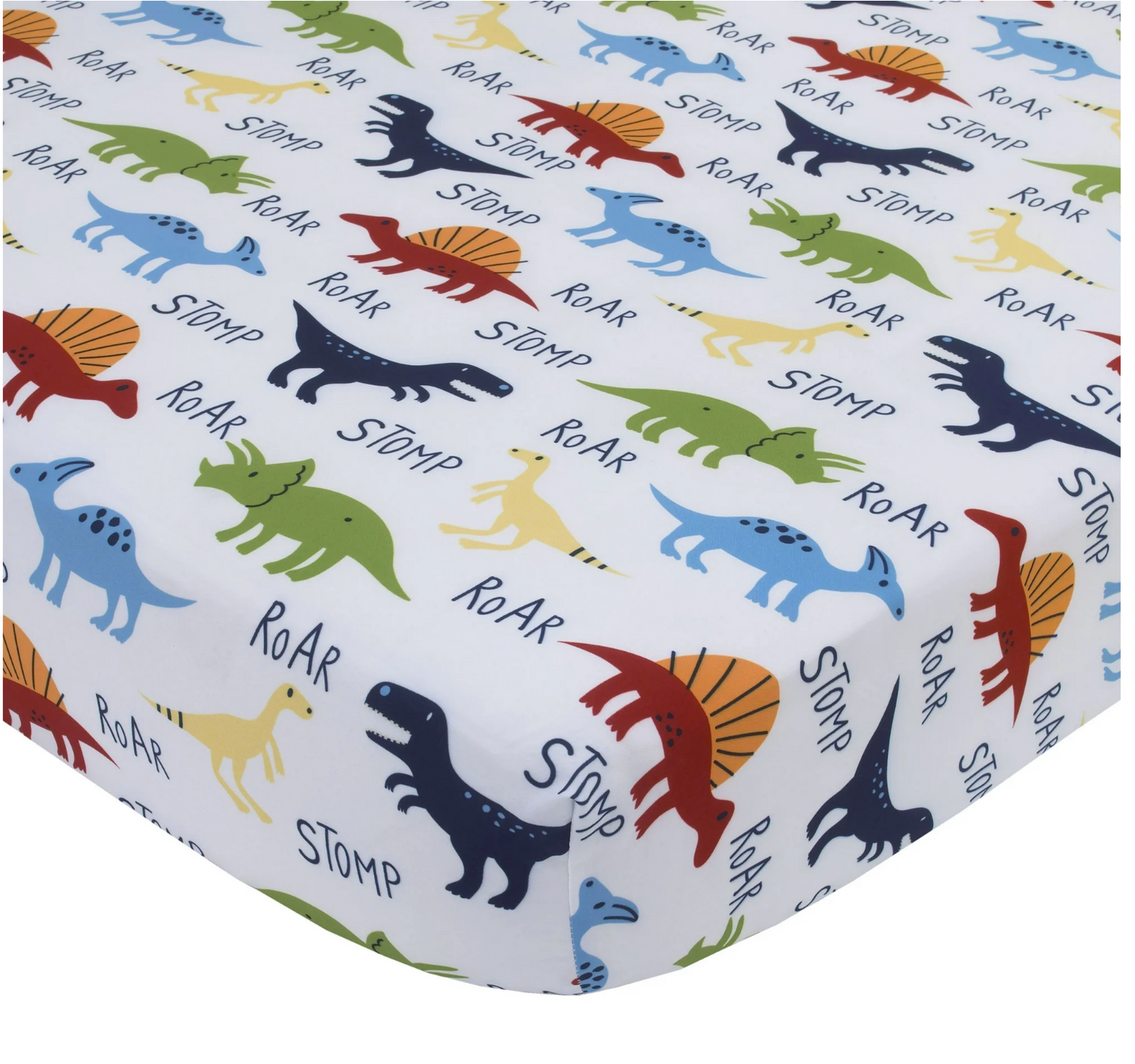 Dinosaurs 4-Piece Toddler Bedding Comforter Set