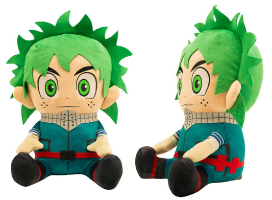 My Hero Academia Izuku Midoriya Anime Super Soft Cozy Decorative Cuddle Pillow