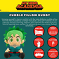 My Hero Academia Izuku Midoriya Anime Super Soft Cozy Decorative Cuddle Pillow