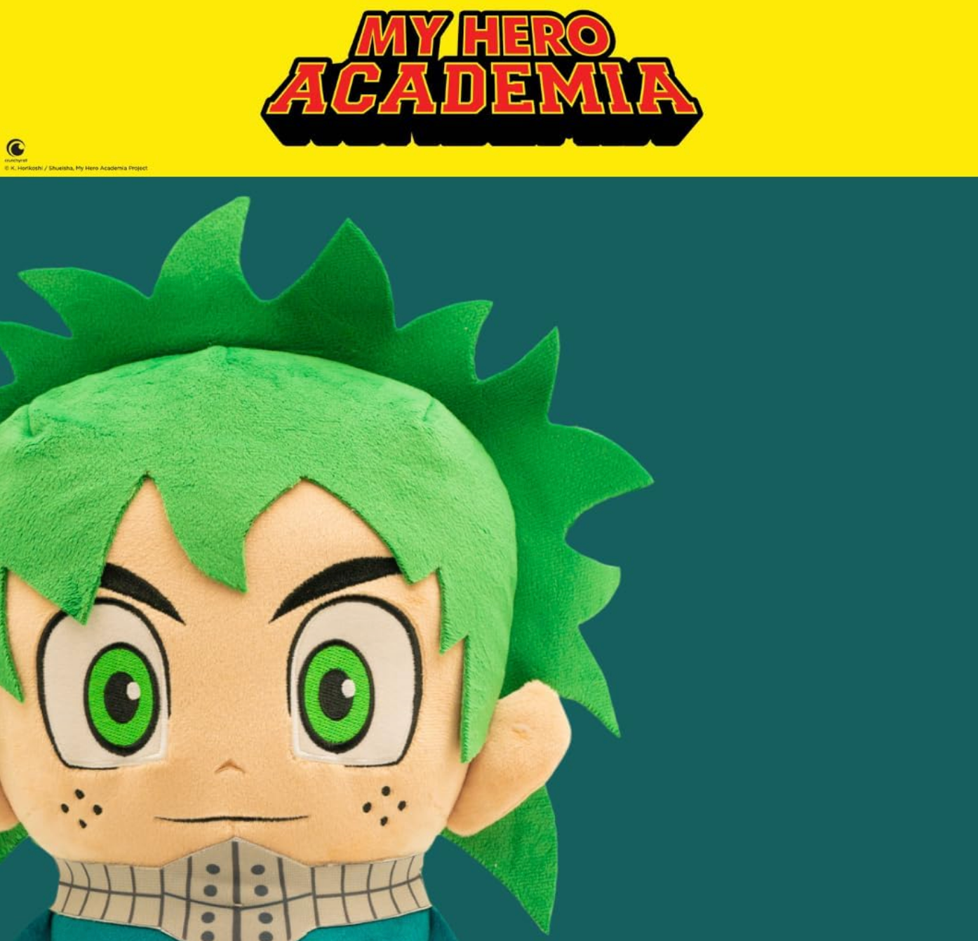 My Hero Academia Izuku Midoriya Anime Super Soft Cozy Decorative Cuddle Pillow