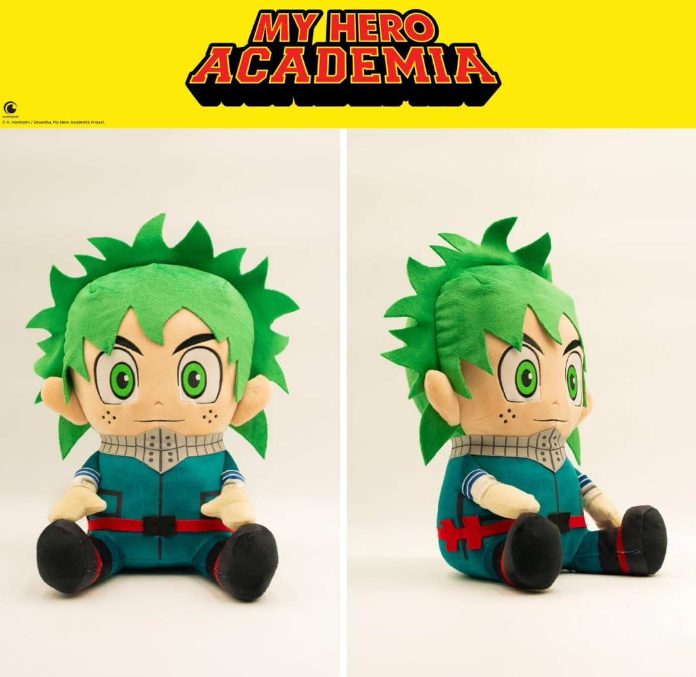 My Hero Academia Izuku Midoriya Anime Super Soft Cozy Decorative Cuddle Pillow