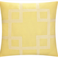 Reversible Yellow Twin Size (3 Piece) Bedding Quilt, Pillow Sham and Decorative Pillow