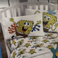 Spongebob Squarepants Twin Size Sheet Set 3 Pieces Kids Set