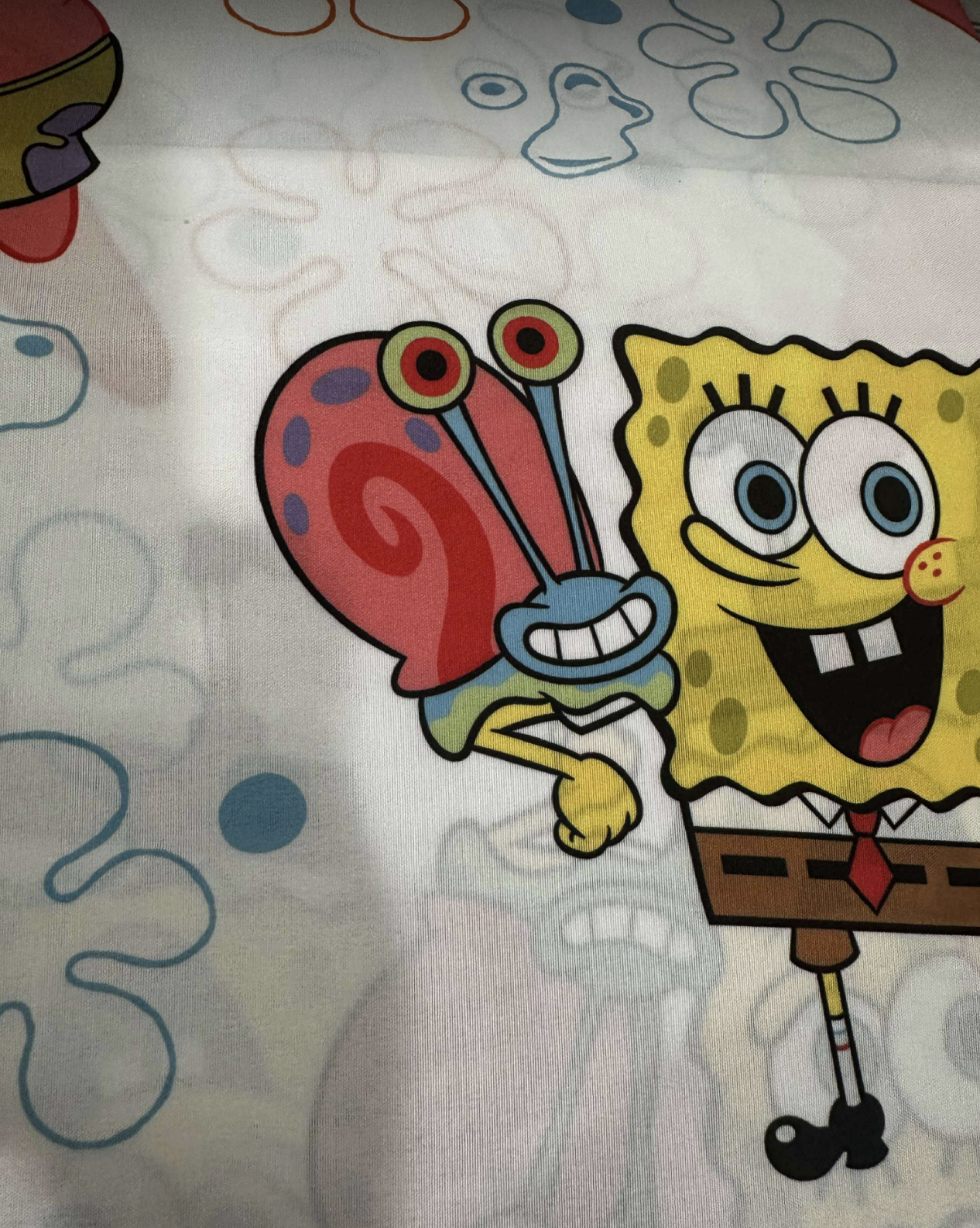 Spongebob Squarepants Twin Size Sheet Set 3 Pieces Kids Set "Underwater Vibes"