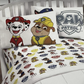 Paw Patrol Twin Size Sheet Set 3 Pieces Kids Set  "Best Boys"