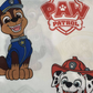 Paw Patrol Twin Size Sheet Set 3 Pieces Kids Set  "Best Boys"