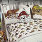Paw Patrol Twin Size Sheet Set 3 Pieces Kids Set  "Puppies Ready"