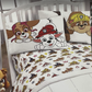 Paw Patrol Twin Size Sheet Set 3 Pieces Kids Set  "Puppies Ready"