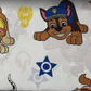 Paw Patrol Twin Size Sheet Set 3 Pieces Kids Set  "Puppies Ready"