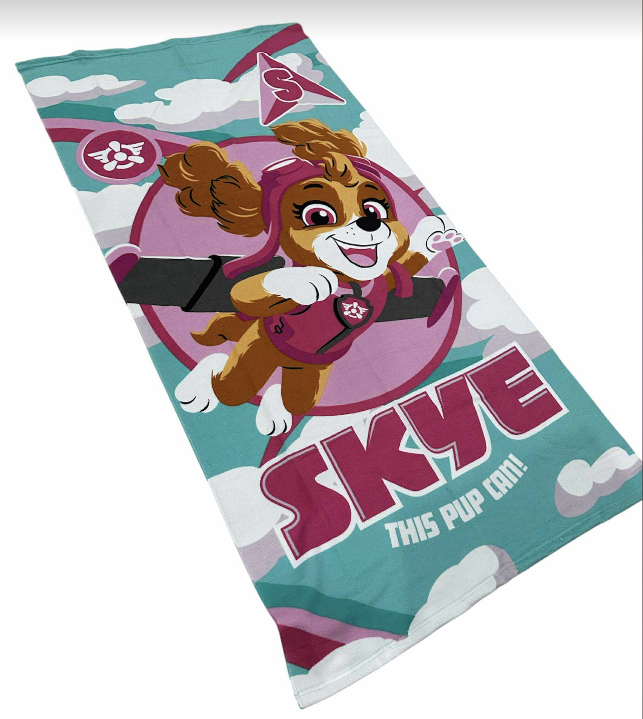 Paw Patrol Skye Microfiber Pool Bath Beach Towel 27"x54"