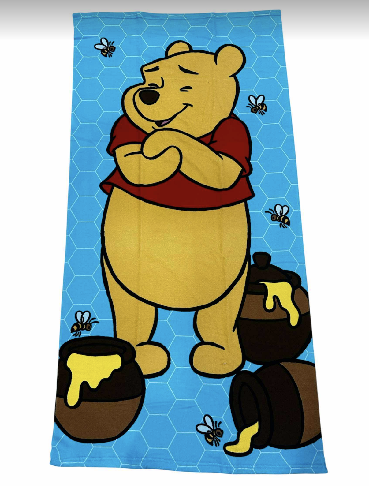 Winnie The Pooh Microfiber Pool Bath Beach Towel 27"x54"