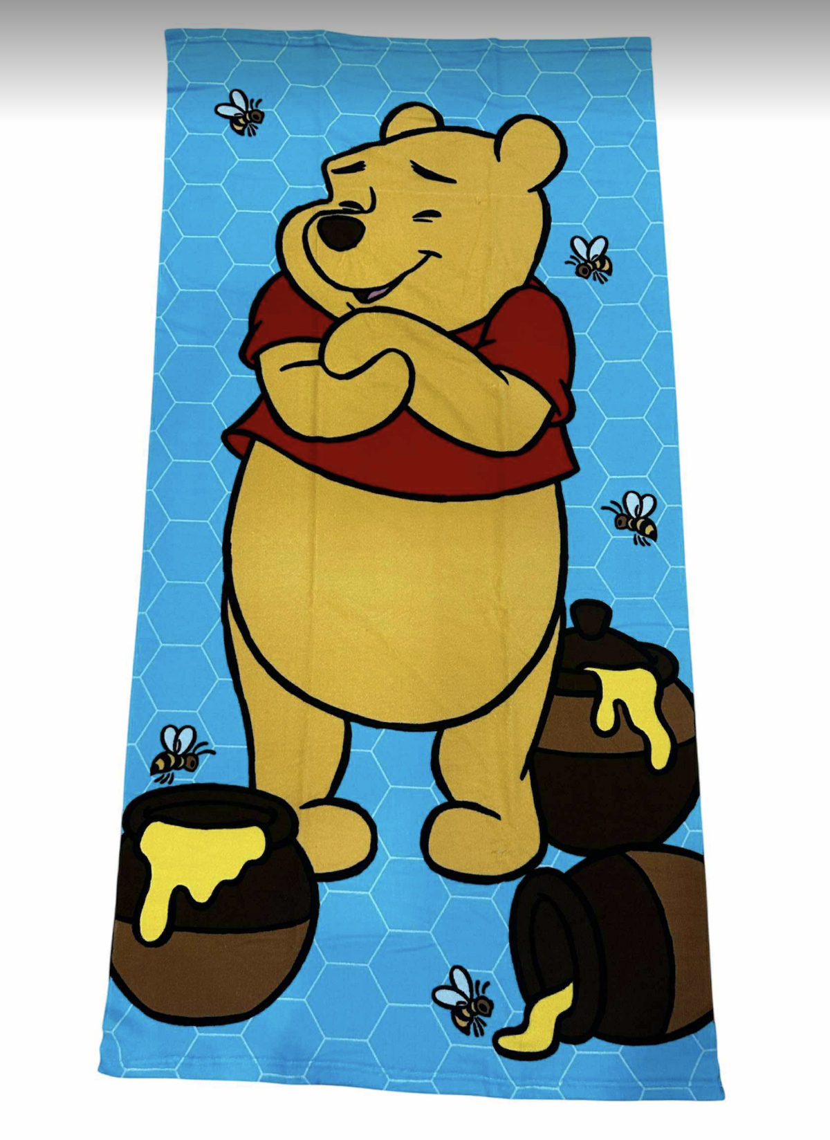 Winnie The Pooh Microfiber Pool Bath Beach Towel 27"x54"