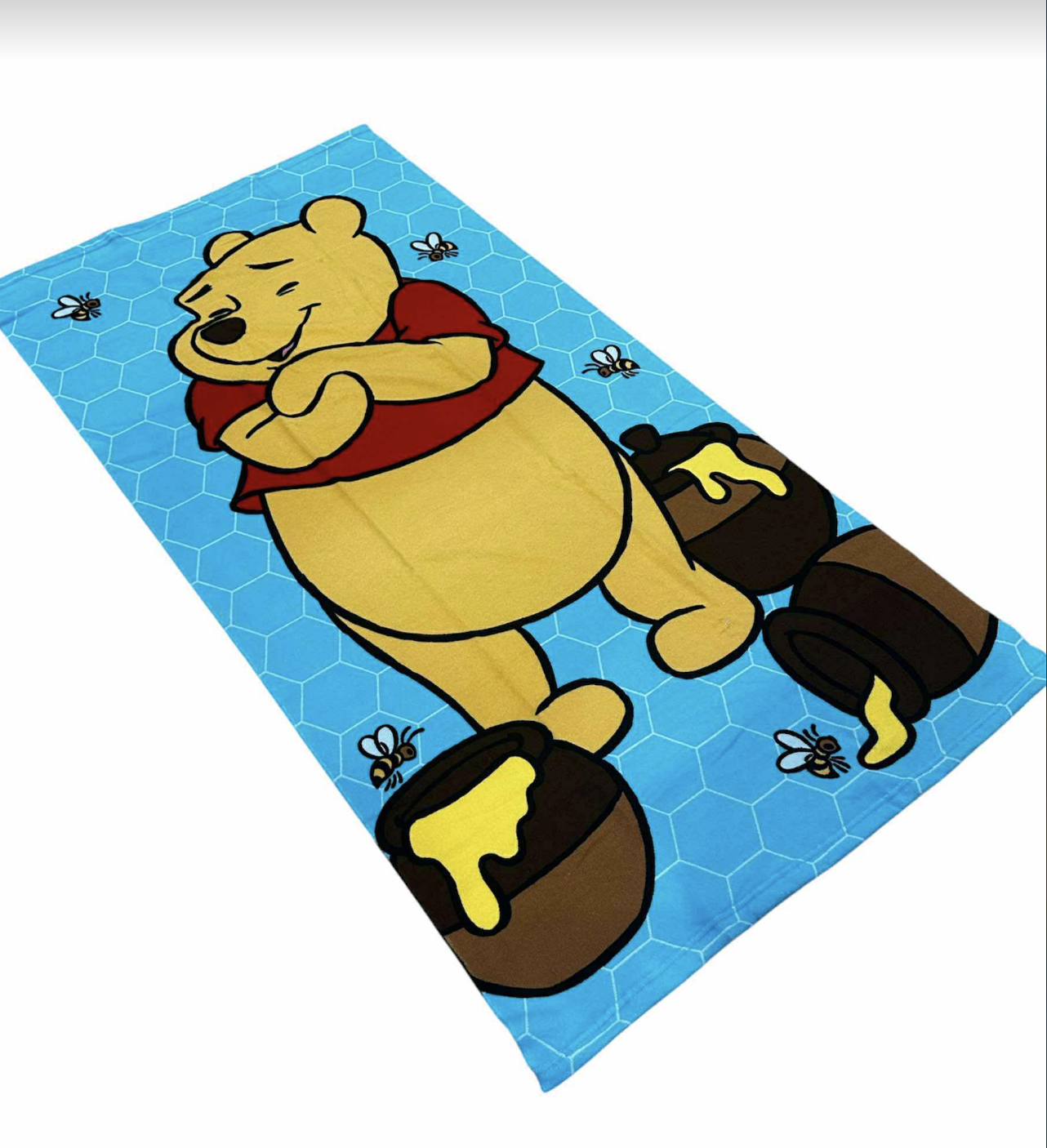 Winnie The Pooh Microfiber Pool Bath Beach Towel 27"x54"