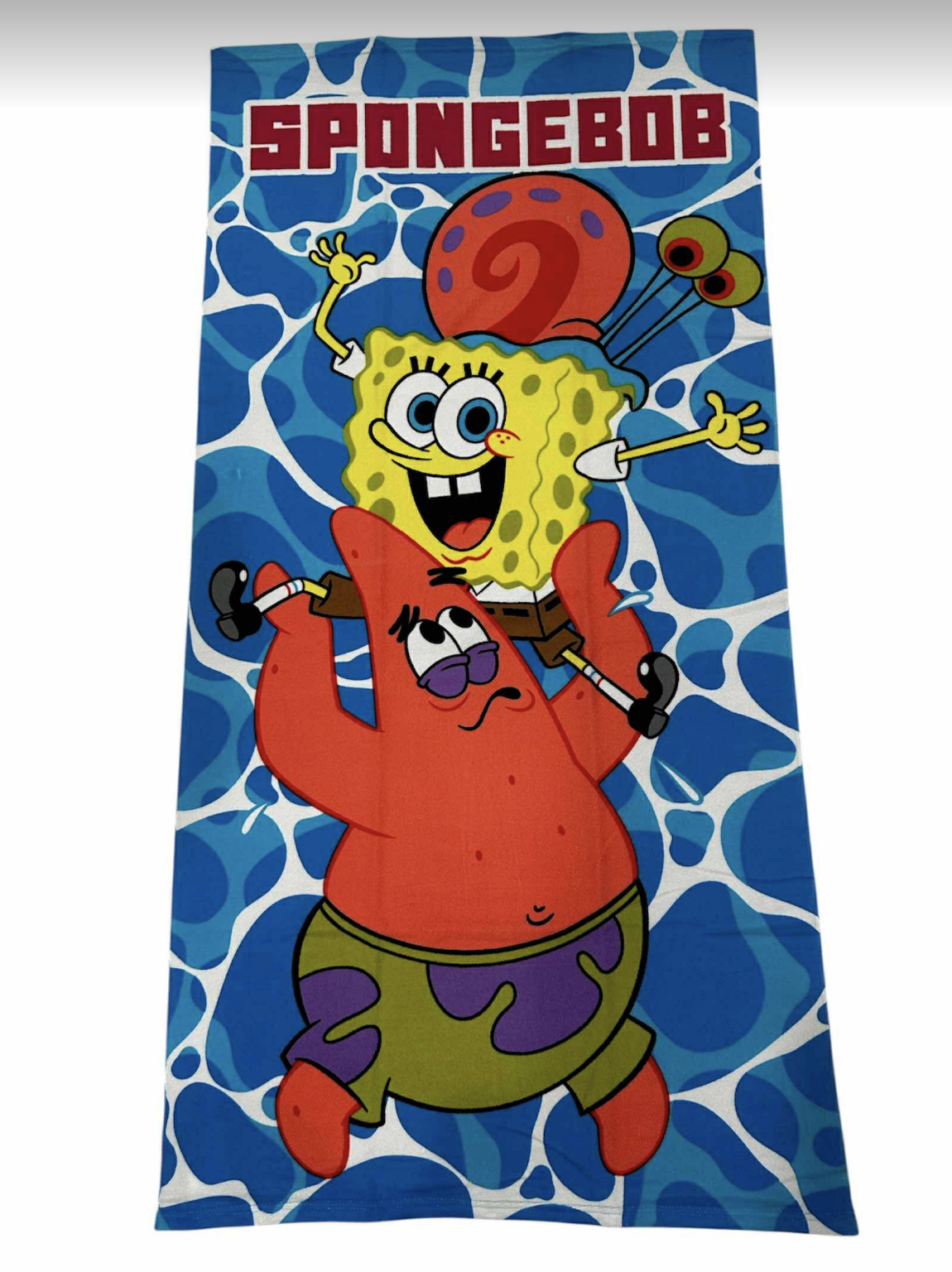 Spongebob Bikini Bottom Microfiber Pool Bath Beach Towel 27"x54"