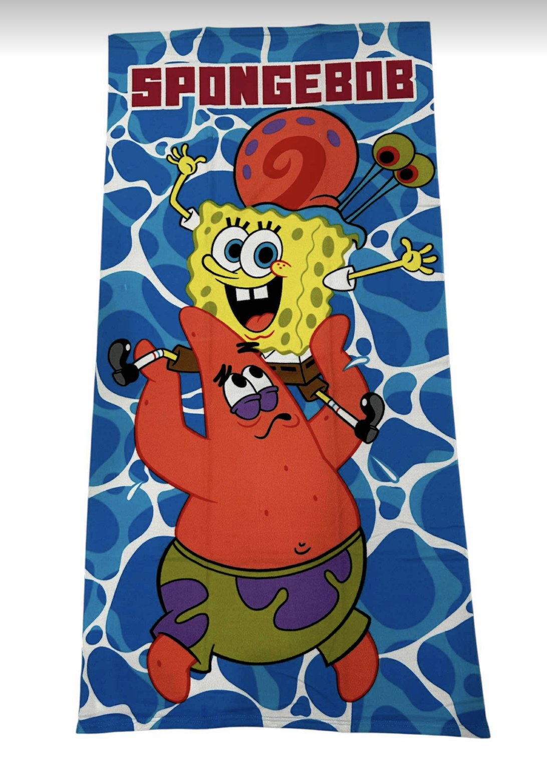 Spongebob Bikini Bottom Microfiber Pool Bath Beach Towel 27"x54"