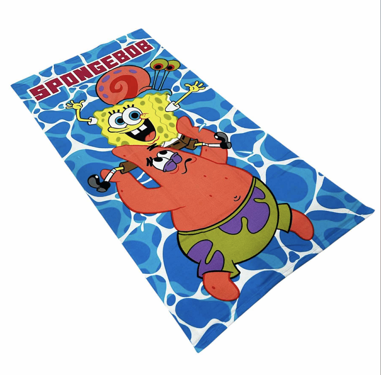 Spongebob Bikini Bottom Microfiber Pool Bath Beach Towel 27"x54"
