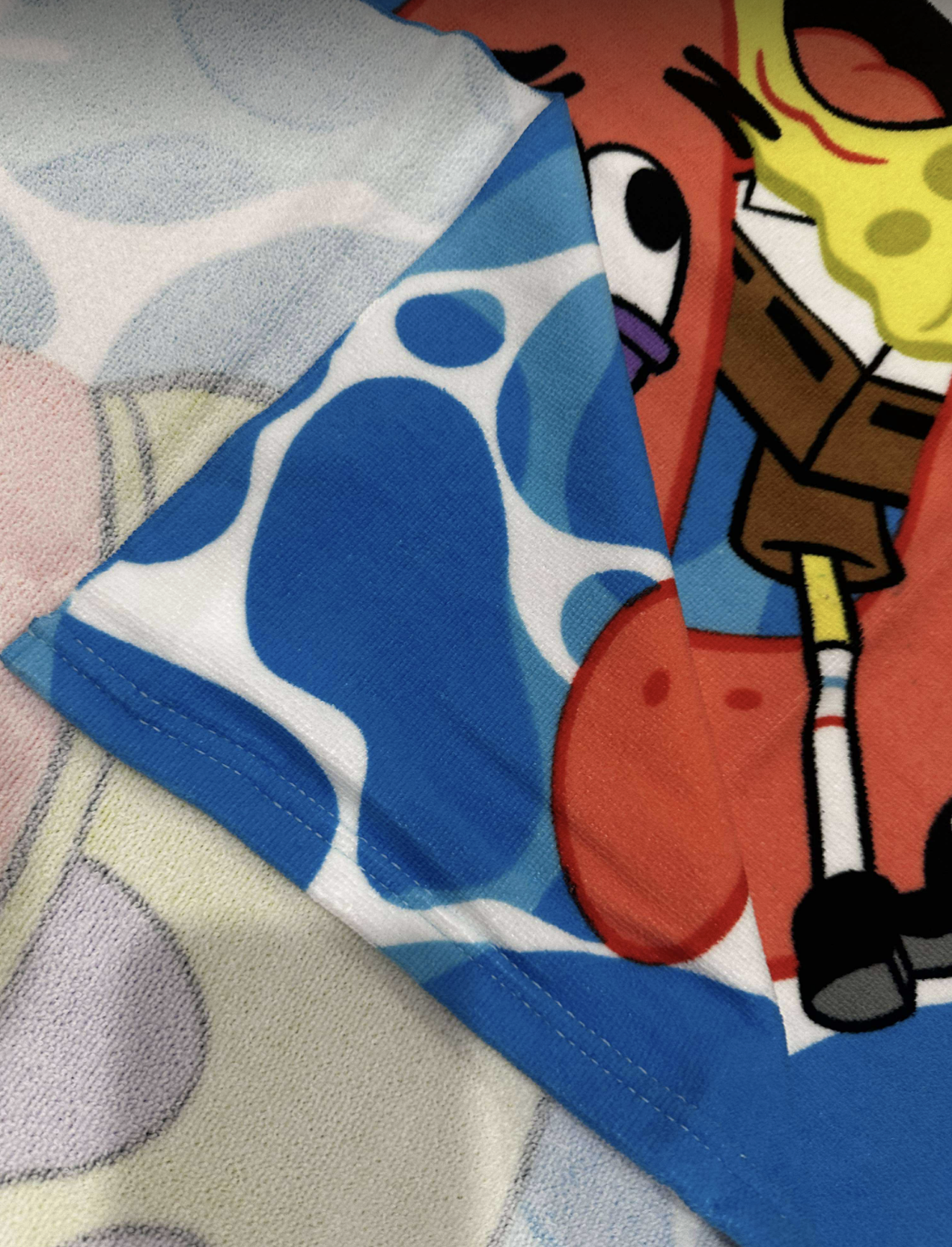 Spongebob Bikini Bottom Microfiber Pool Bath Beach Towel 27"x54"