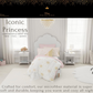Jay Franco Disney Princess Icons Bedding Comforter and Sheet Set, Twin