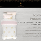 Jay Franco Disney Princess Icons Bedding Comforter and Sheet Set, Twin