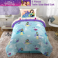 Jay Franco Disney Princess Mulan Bedding Comforter and Sheet Set, Twin