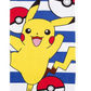 Pokemon Pikachu  27"x54" Polyester Microfiber Pool Bath Beach Towel