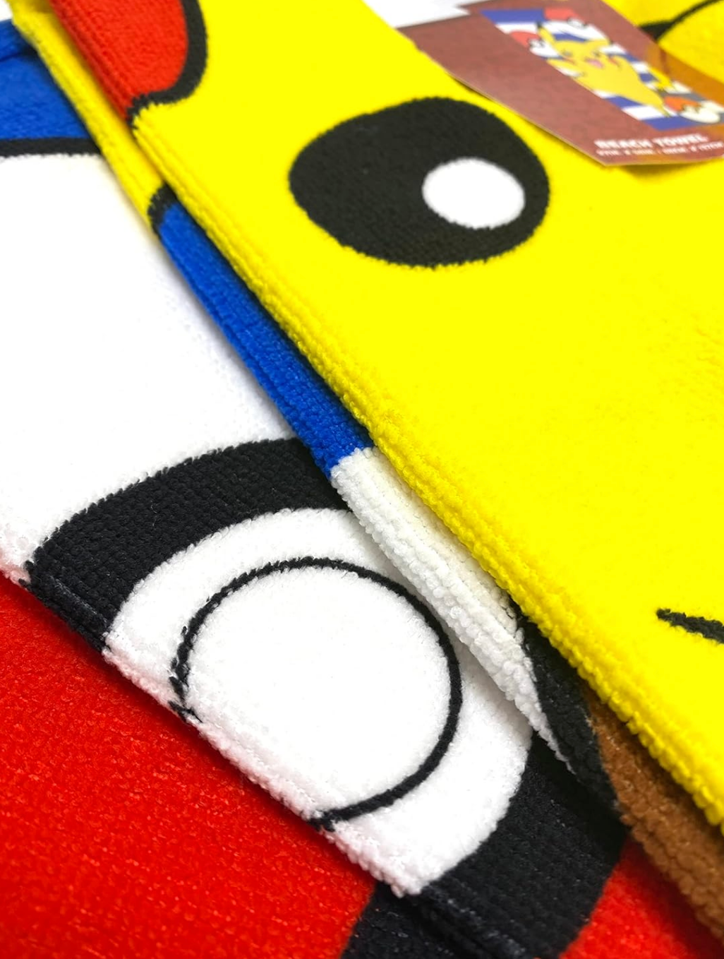 Pokemon Pikachu  27"x54" Polyester Microfiber Pool Bath Beach Towel