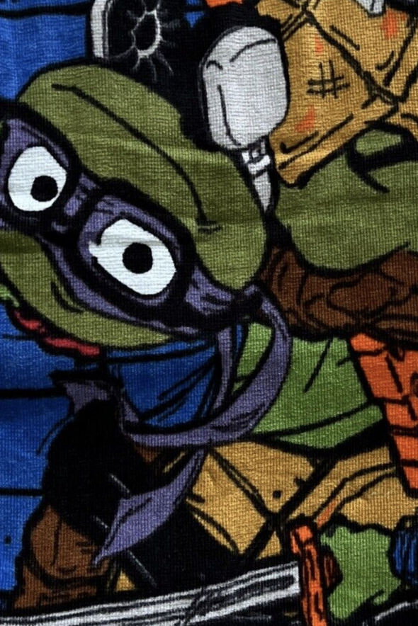 Ninja Turtles TMNT 100% Cotton Beach Towel 28"x58"