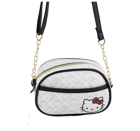 Hello Kitty Crossbody Bag Teens Girls Purse Kawaii Shoulder Camera Bag