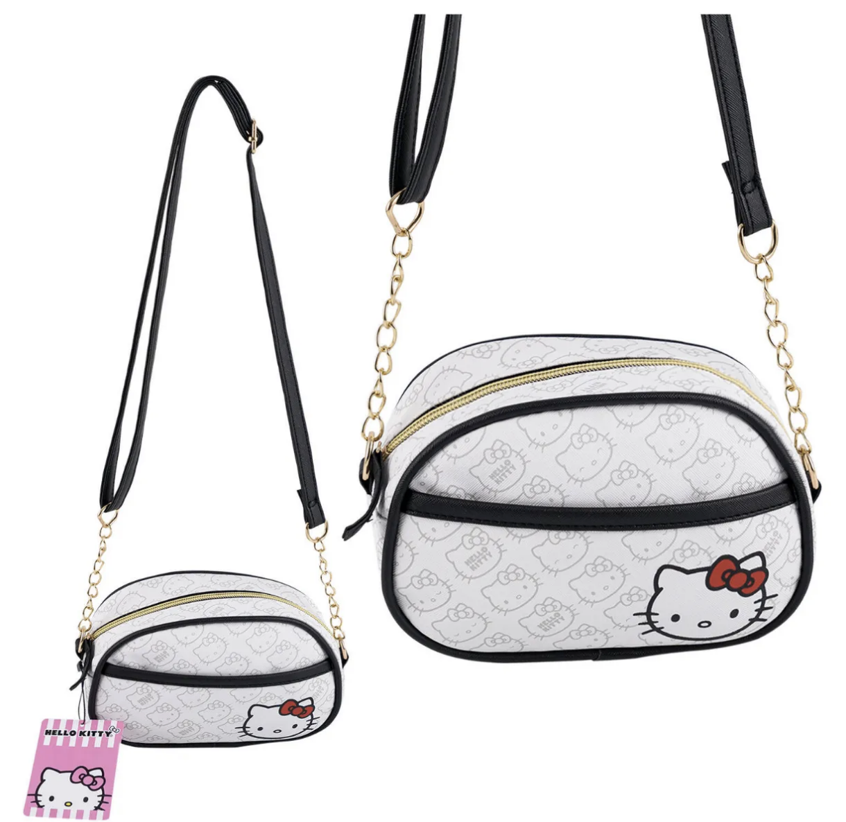 Hello Kitty Crossbody Bag Teens Girls Purse Kawaii Shoulder Camera Bag