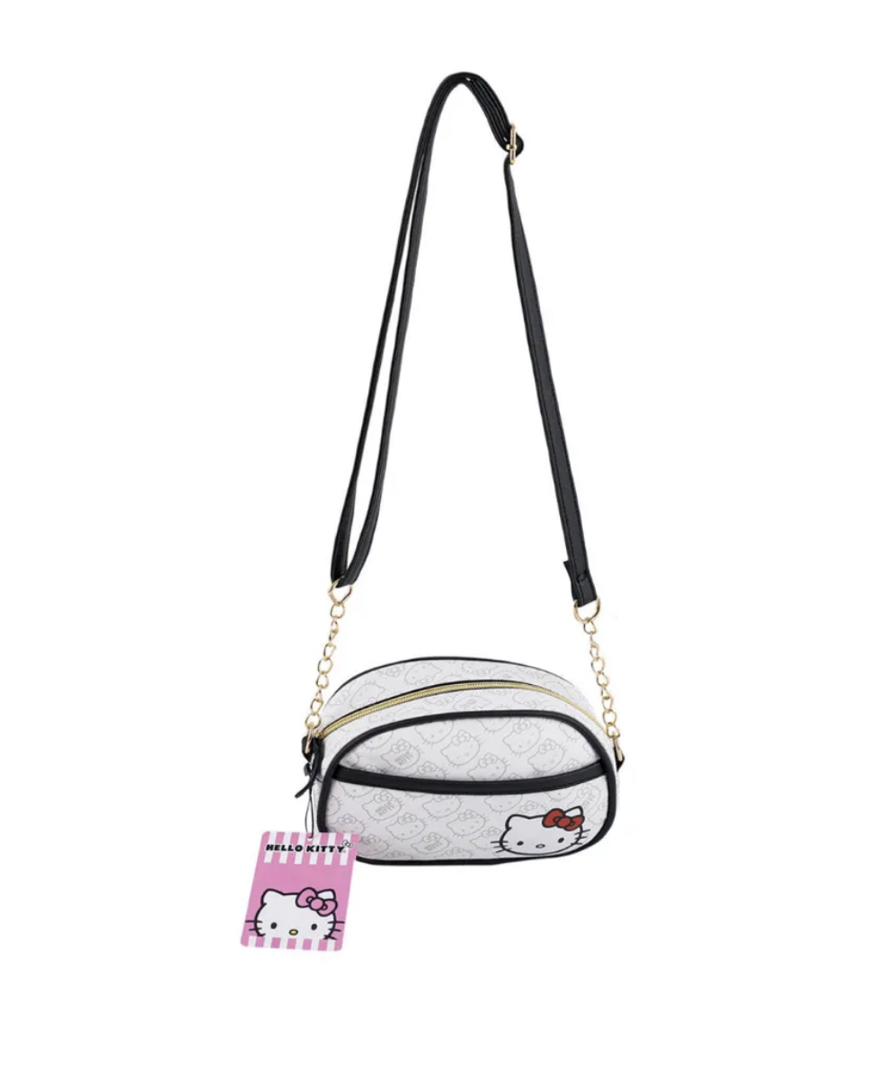 Hello Kitty Crossbody Bag Teens Girls Purse Kawaii Shoulder Camera Bag