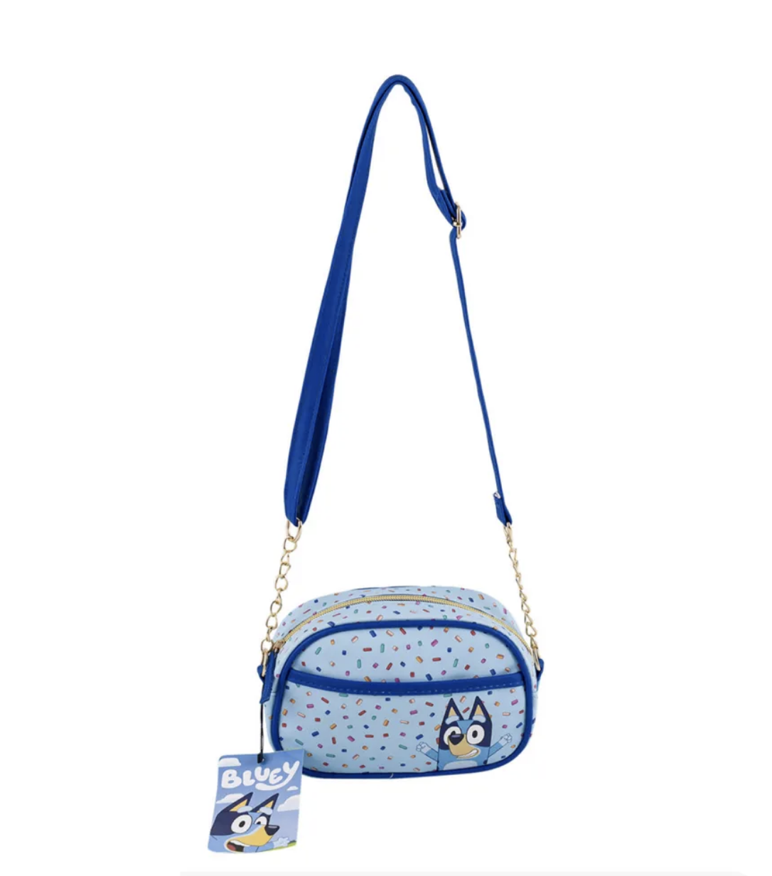 Bluey Crossbody Bag Teens Girls Purse Kawaii Shoulder Camera Bag