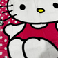 Hello Kitty "Polka Dot Candies" Plush 40"x50" Throw Blanket TT