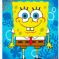 SpongeBob Extra Soft Plush 60"x80" Twin Size Blanket "Under The Sea"