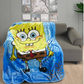 SpongeBob Extra Soft Plush 60"x80" Twin Size Blanket "Under The Sea"