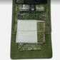 18 Piece Bath Rugs,  Shower Curtain, Hooks, Towel Set Sage Green