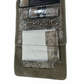 18 Piece Bath Rugs,  Shower Curtain, Hooks, Towel Set Light Brown - Taupe