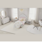 Princess Icon Kids Bedding Queen Comforter 5 pc Bed Set