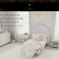 Princess Icon Kids Bedding Queen Comforter 5 pc Bed Set