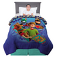 2 pcs Scooby Doo Reversible Twin Full Comforter and Pillow Sham Set