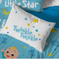 CoComelon Little Star 7 Piece Full Size Bedding Comforter Set