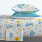 CoComelon Little Star 7 Piece Full Size Bedding Comforter Set
