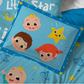 CoComelon Little Star 7 Piece Full Size Bedding Comforter Set