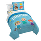 CoComelon Little Star 7 Piece Full Size Bedding Comforter Set