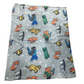 Minecraft Soft Silky Touch Fleece Throw Blanket 40"x50" BB