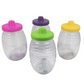 Mexican Style 16 oz Mini Plastic Barrel with Straw & Lid Traditional Vitroleros 6pcs
