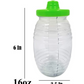 Mexican Style 16 oz Mini Plastic Barrel with Straw & Lid Traditional Vitroleros 6pcs